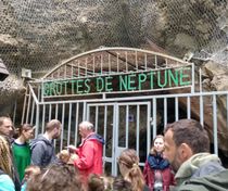ingang Grottes De Neptune